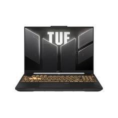 ASUS TUF Gaming F16 Laptop para jogos, tela 16 polegadas FHD + 144Hz nível IPS 16:10, Intel® Core™ 5 210H, NVIDIA® GeForce RTX™ 4050, 16GB DDR5, SSD PCIe Gen4 de 512 GB, Wi-Fi 6, Win11 Home