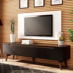 Rack Madesa Reims e Painel para TV até 55 Polegadas 2 Portas e 1 Gaveta