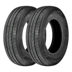 Kit 2 Pneu Delinte Aro 16 195/75R16 DV2 8 Lonas 107/105R