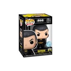 Boneco Funko POP! DC Comics Batman 85 anos - Batman sem Máscara