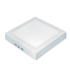 Plafon Led 24w Quadrado Tlpq 24 6500k 16428 Taschibra, Branco