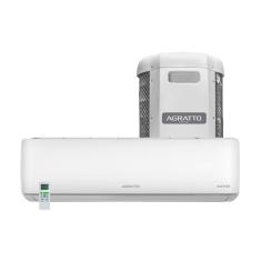 Ar Condicionado Split Agratto Hi Wall Liv Top Inverter 30.000 BTUS Frio Monofásico Branco LCST30F-02I 220V