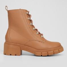 Bota Coturno Ramarim Tratorada Feminina-Feminino