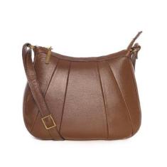 Bolsa tiracolo pequena de couro Gommy-Feminino