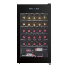 Adega de Vinho Climatizada 34 Garrafas Inverter Midea MDRW150FGGGL3 Bivolt