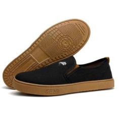 Tênis Polo Sliper Casual Masculino Moderno E Confortavél-Masculino