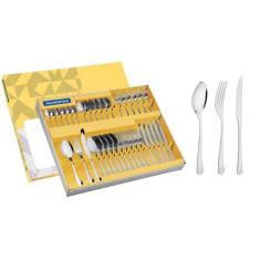 Faqueiro Tramontina Inox Havana 36 Peças