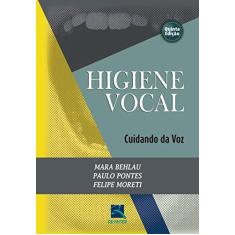 Higiene Vocal: Cuidando da Voz