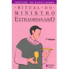 Livro - Ritual do Ministro Extraordinário