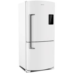 Geladeira Brastemp Inverse BRE85AB Frost Free com Twist Ice Advanced e Painel Touch Black 588 L - Branca