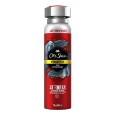 Desodorante Antitranspirante Aerosol Old Spice Pegador 150ml
