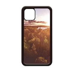Capa Sunshine Forestry Science Nature Scenery para iPhone 11 Pro Max para Apple Mobile Case