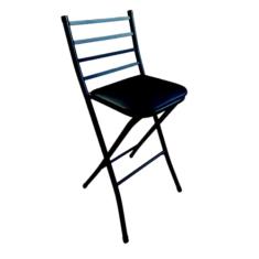 Banco Alto Banqueta Alta Bar Cozinha Balcão Dobrável Com Encosto