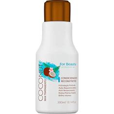 For Beauty Coconut Max Tratamento - Condicionador Reconstrutor 300ml