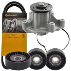 Kit Correia Alternador E Bomba Agua Mercede Classe A 190 160 - MaxxMot