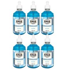 Kit 6 Sabonete Líquido Neutro Corpo e Mãos 500Ml - Pepilon