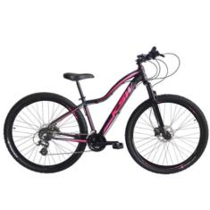 Bicicleta Feminina Aro 29 Aluminio Ksw Mwza 24v Freio a Disco Mecanico