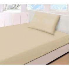 Jogo De Lençol Para Solteiro Com Elástico Microfibra 2 Peças - ThamyBa