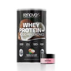 WheyProtein Renova Be + Ácido Hialurônico Loja Oficial 1unid, Coco