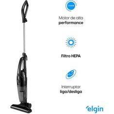 Aspirador de Pó Vertical Elgin Perfect Clean II 1200W - 127V, 110V