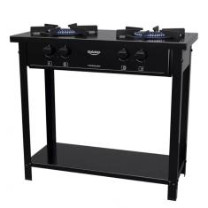 Fogão Industrial Dako Cda 2 Bocas Preto