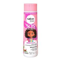 Shampoo SOS Cachos Kids Hidratação 300ml Salon Line, 300ml