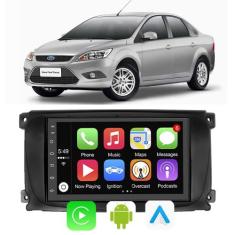 Kit Multimidia Focus 2009 10 11 12 2013 7" Android Auto CarPlay Voz Go