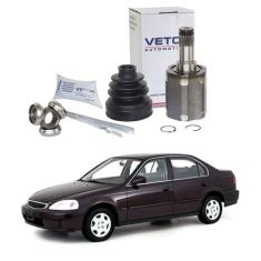 Tulipa E Trizeta New Civic 1.8 2.0 16v Automatico Esquerda - 64304 - V