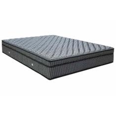 Colchão King Molas SuperPocket Ensacadas Orthotel Luxo (193x203x27) - 