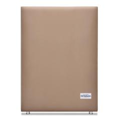 Cabeceira Sena Veluto Bege Solteiro (12x90x125) - Ortobom