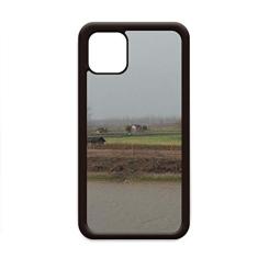 Capa fotográfica de cenário de outono para iPhone 11 Pro Max para Apple Mobile Case Shell