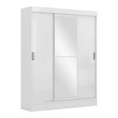 Guarda-Roupa Roupeiro Maxel San Marino 3 Portas de Correr 2 Gavetas