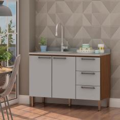 Balcão De Cozinha 2 Portas 3 Gvt Genialflex