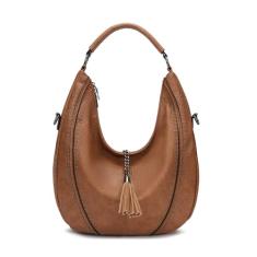 KILAMAL Bolsas Hobo para mulheres bolsas de ombro e bolsas de mão, Marrom