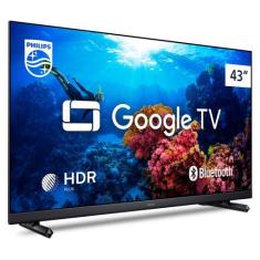 Smart TV 43PFG6918 43 Polegadas Full HD Borderless Android Philips, 43