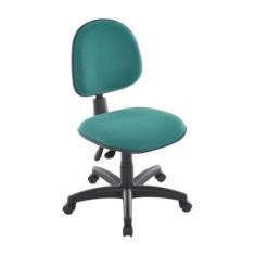 Cadeira Executiva com back system Linha Office Economy Verde - Design 