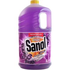 Desinfetante Lavanda 5 Litros Sanol - Sanol dog