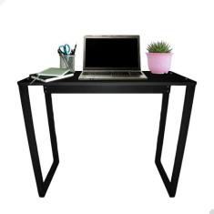 Escrivaninha Mesa Para Computador Notebook Estudo Escritorio Quarto - 
