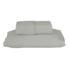 Kit De Lençol Roupa de Cama2 Peças Solteiro Algodão Cores - Riffo Stor