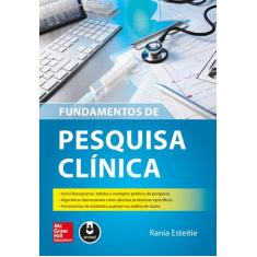 Livro - Fundamentos de Pesquisa Clínica