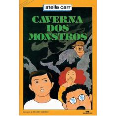 Livro - Caverna dos Monstros