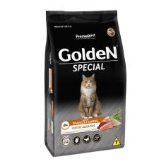 Ração Golden Special para Gatos Adultos Frango e Carne 10kg