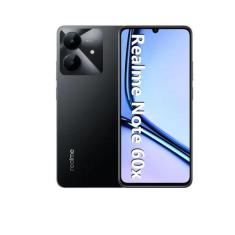 Smartphone Realme NOTE 60X 3GB RAM 64GB Dual SIM, Versao Global, Telef