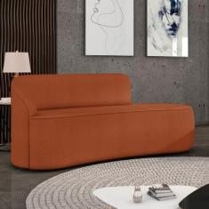 Sofá 3 Lugares Orgânico 180 cm Morgan Bouclê D03 - D'Rossi - D Rossi, 