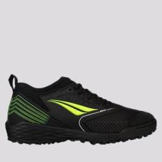Chuteira Penalty Se7e Pro Molix Y-1 Society Preta-Masculino