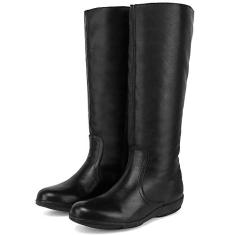 Bota Montaria Rasteira em Couro EC Shoes