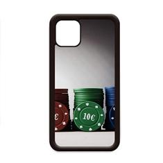 Capa para celular Apple Mobile com foto de jogo de cartas para iPhone 11 Pro Max