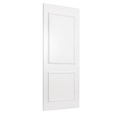 Folha de Porta Boiserie Colméia Branco 210cmx70cmx3,5cm Casablanca Branco