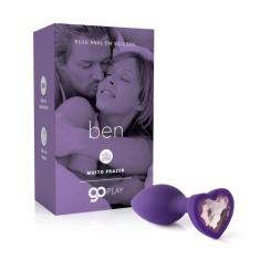 Plug Anal em Silicone Go Play Ben - Lilás - A Sós