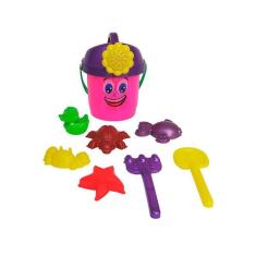 Balde Praia 09 Peças Regador